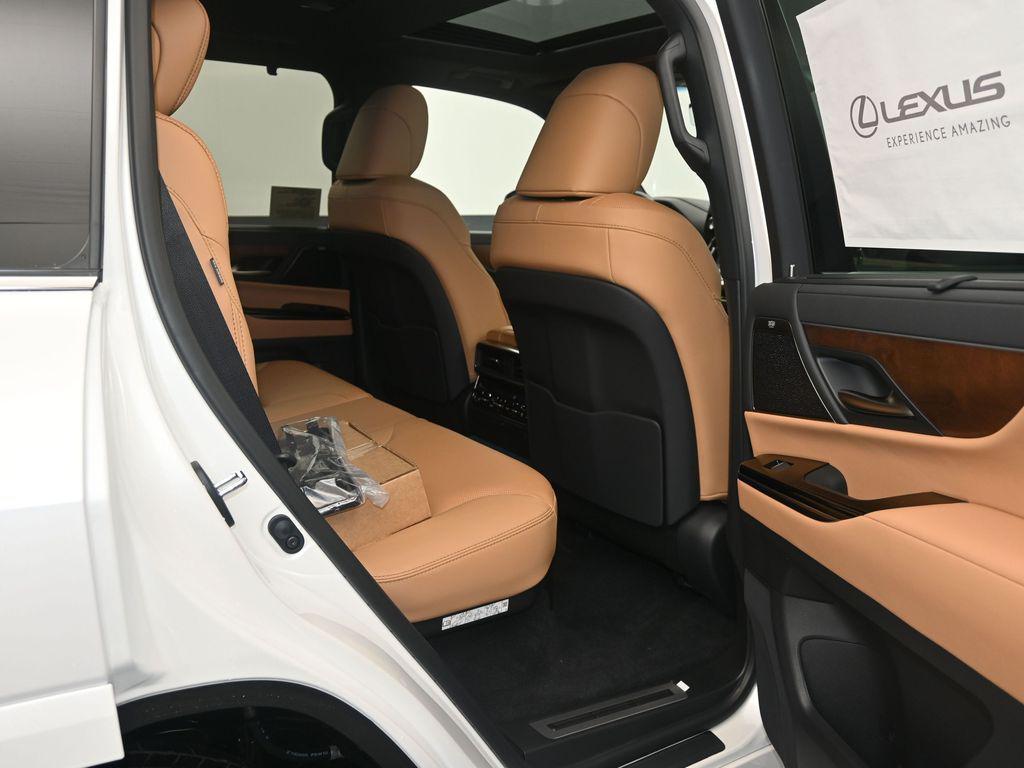 new 2026 Lexus LX 700h car, priced at $122,803