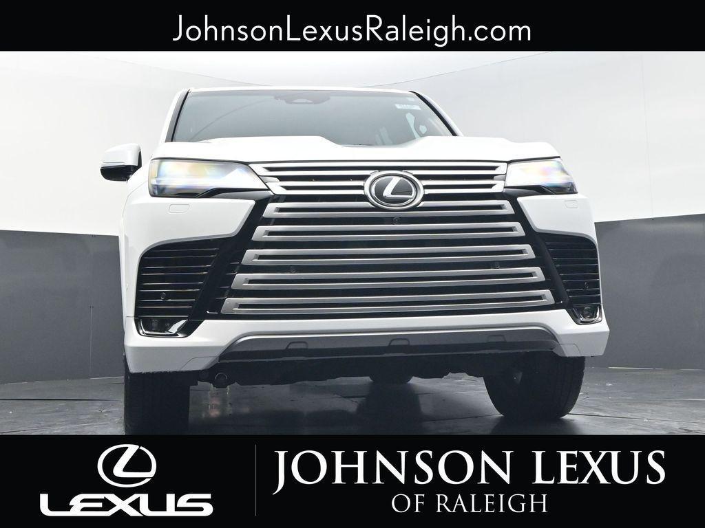 new 2026 Lexus LX 700h car, priced at $122,803