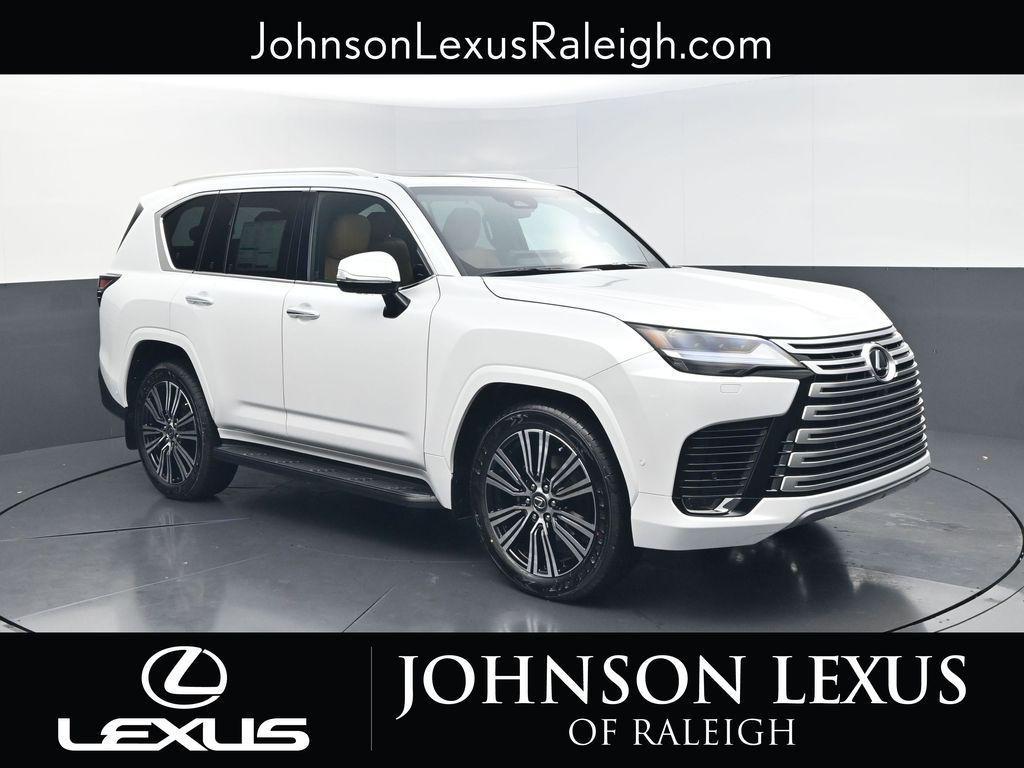 new 2026 Lexus LX 700h car, priced at $122,803