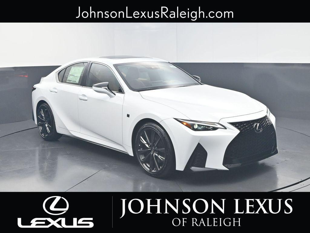 new 2025 Lexus IS 350 car, priced at $47,058