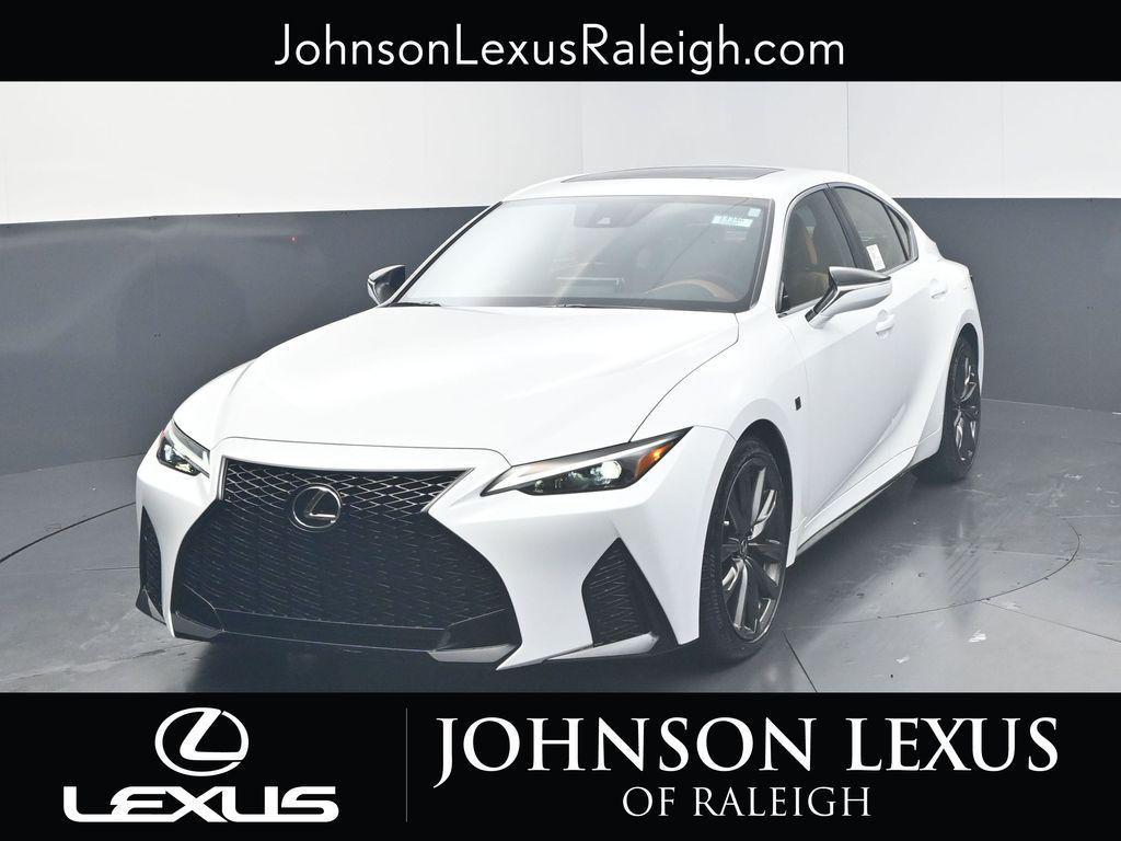 new 2025 Lexus IS 350 car, priced at $47,058
