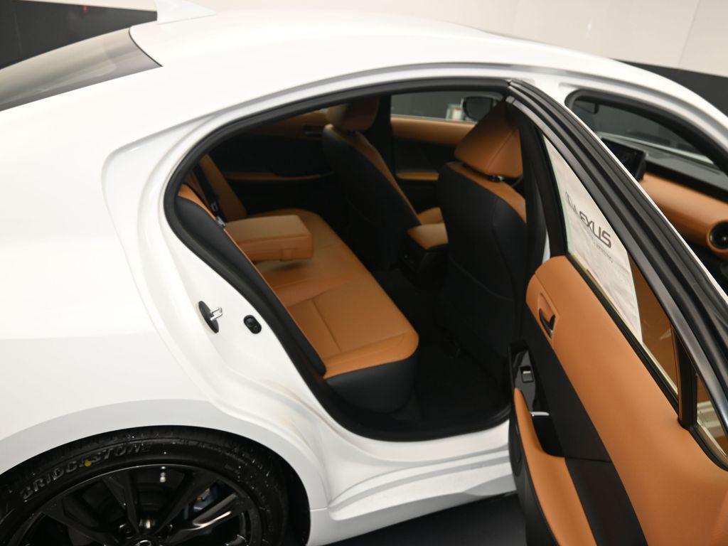 new 2025 Lexus IS 350 car, priced at $47,058