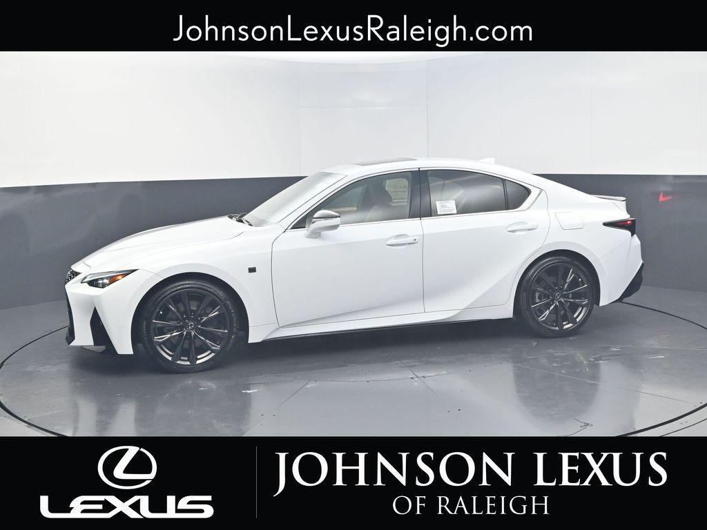 new 2025 Lexus IS 350 car, priced at $47,058