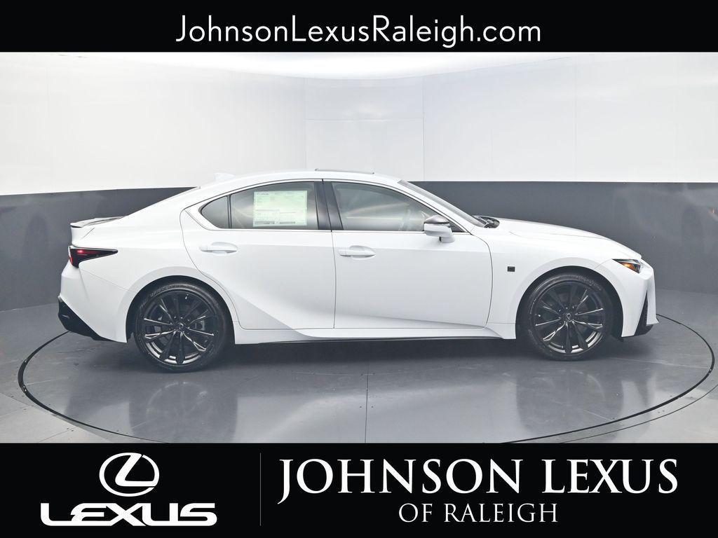 new 2025 Lexus IS 350 car, priced at $47,058
