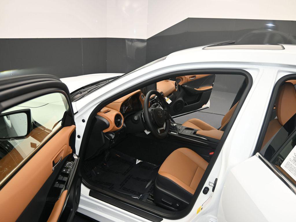 new 2025 Lexus IS 350 car, priced at $47,058