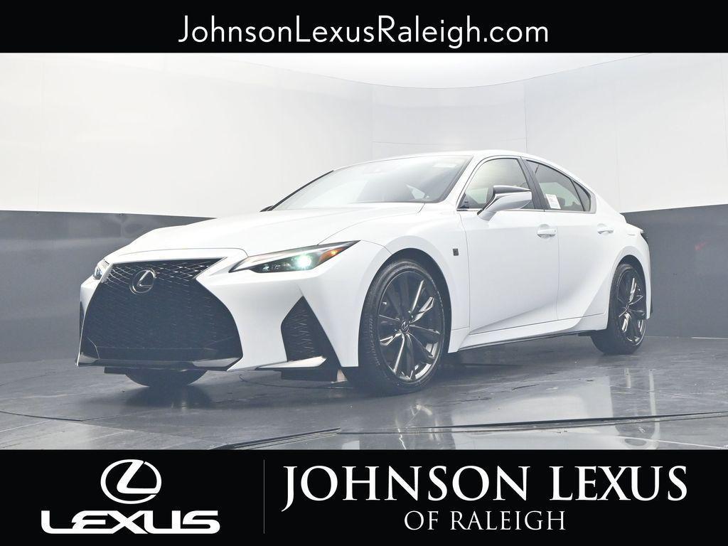 new 2025 Lexus IS 350 car, priced at $47,058