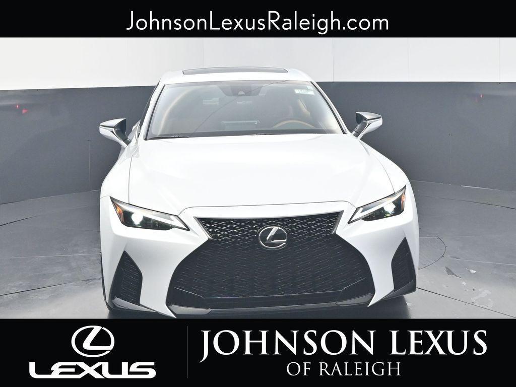 new 2025 Lexus IS 350 car, priced at $47,058