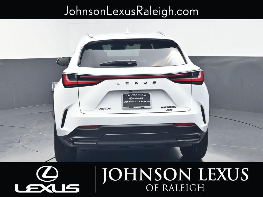 new 2026 Lexus NX 350h car, priced at $53,829
