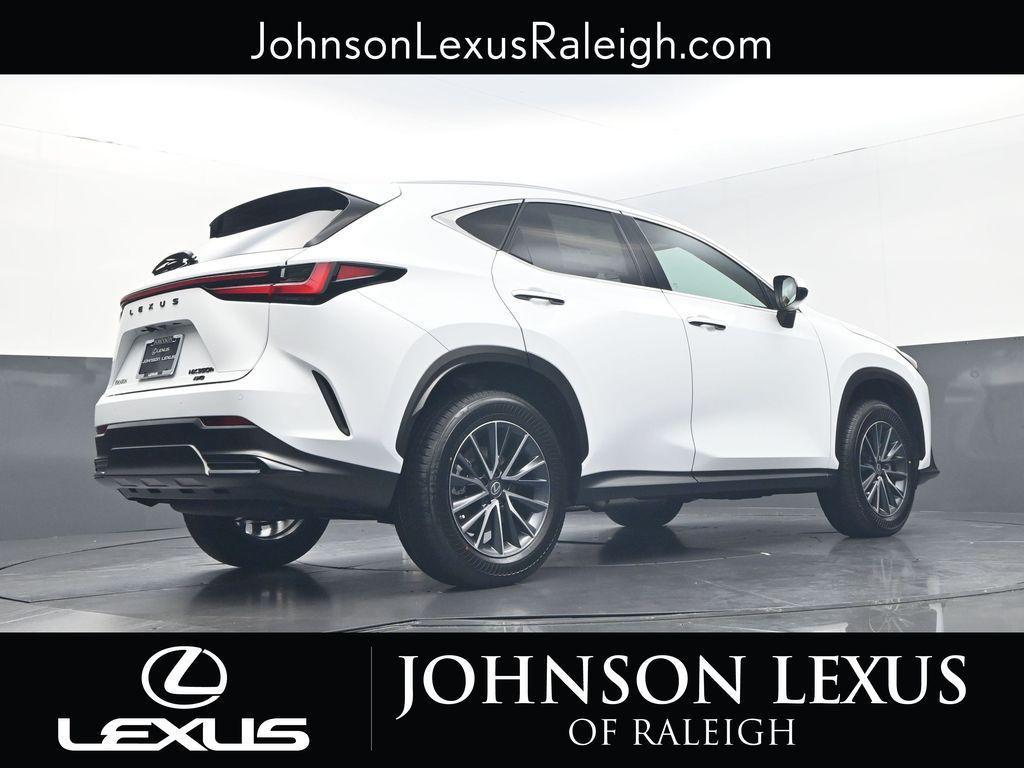 new 2026 Lexus NX 350h car, priced at $53,829