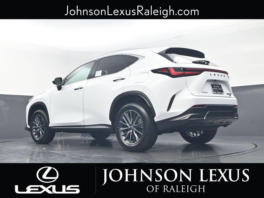 new 2026 Lexus NX 350h car, priced at $53,829