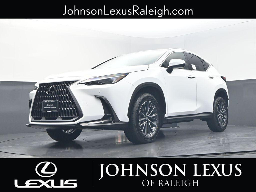 new 2026 Lexus NX 350h car, priced at $53,829