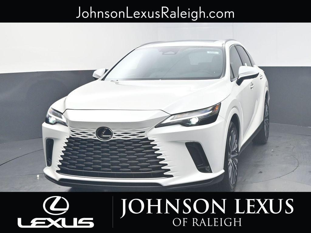new 2026 Lexus RX 350 car, priced at $59,229
