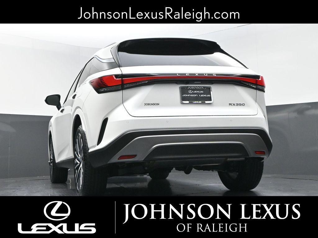 used 2025 Lexus RX 350 car, priced at $57,980