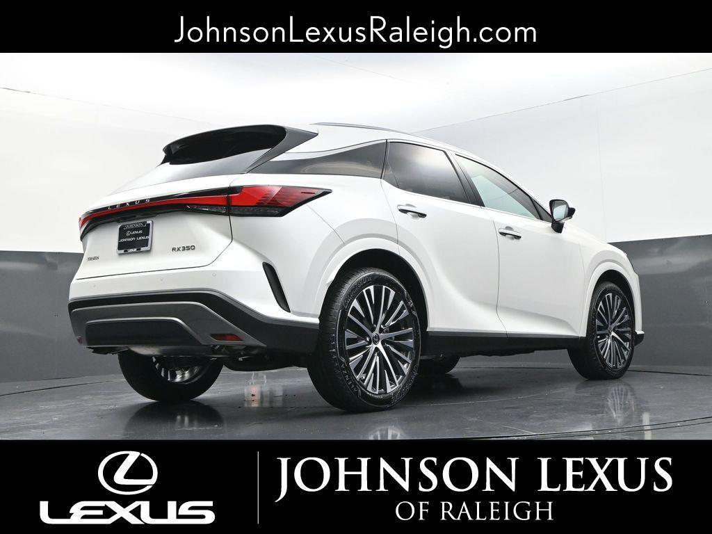 used 2025 Lexus RX 350 car, priced at $57,980