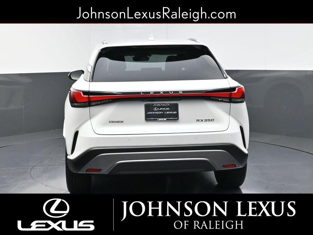 used 2025 Lexus RX 350 car, priced at $57,980