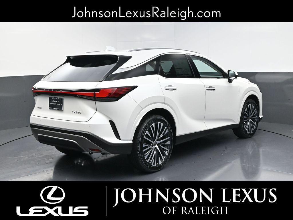 used 2025 Lexus RX 350 car, priced at $57,980