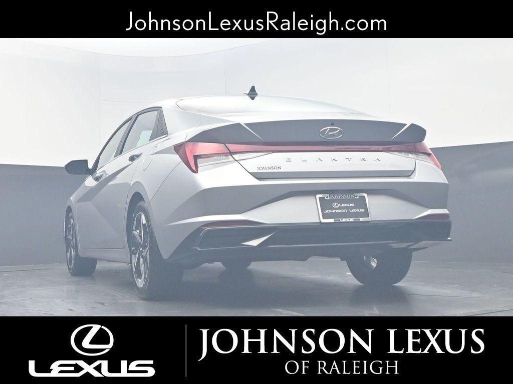 used 2021 Hyundai Elantra car, priced at $15,845