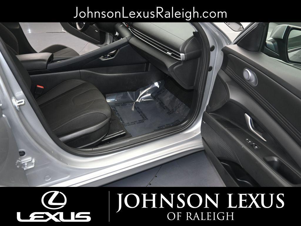 used 2021 Hyundai Elantra car, priced at $15,845