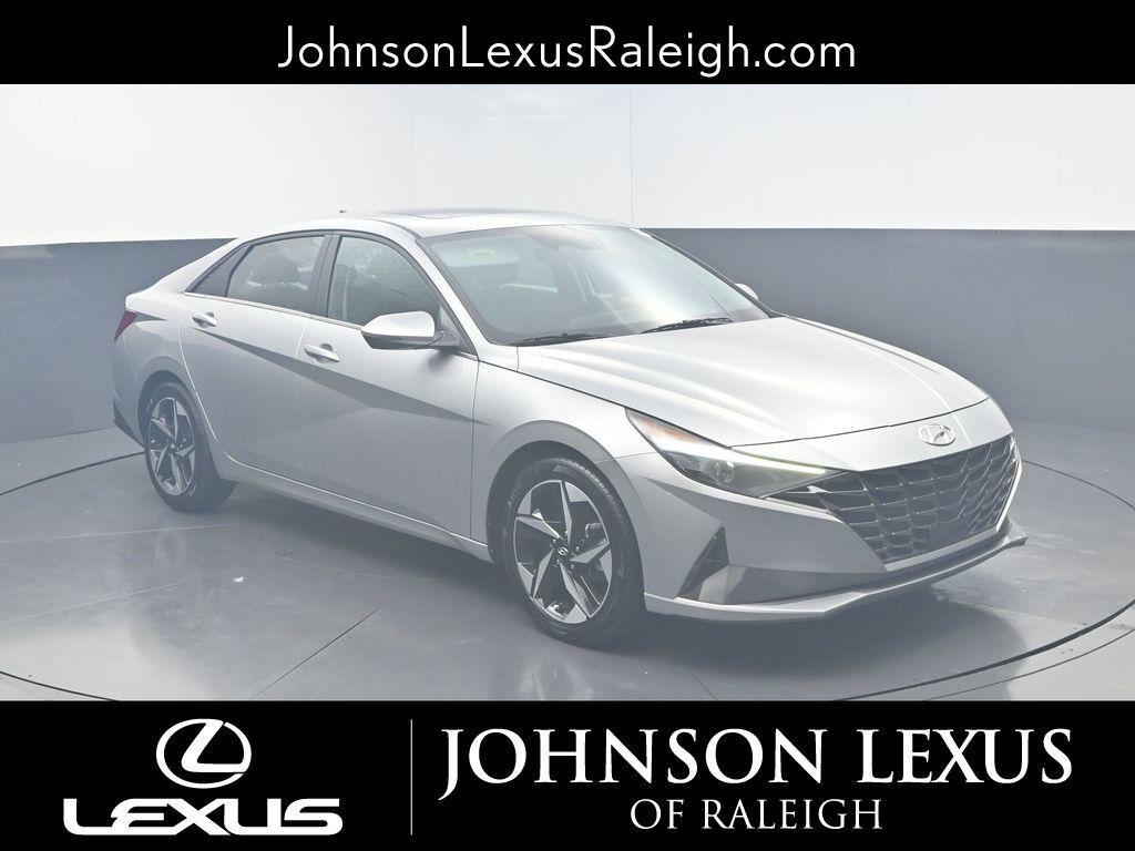 used 2021 Hyundai Elantra car, priced at $15,845