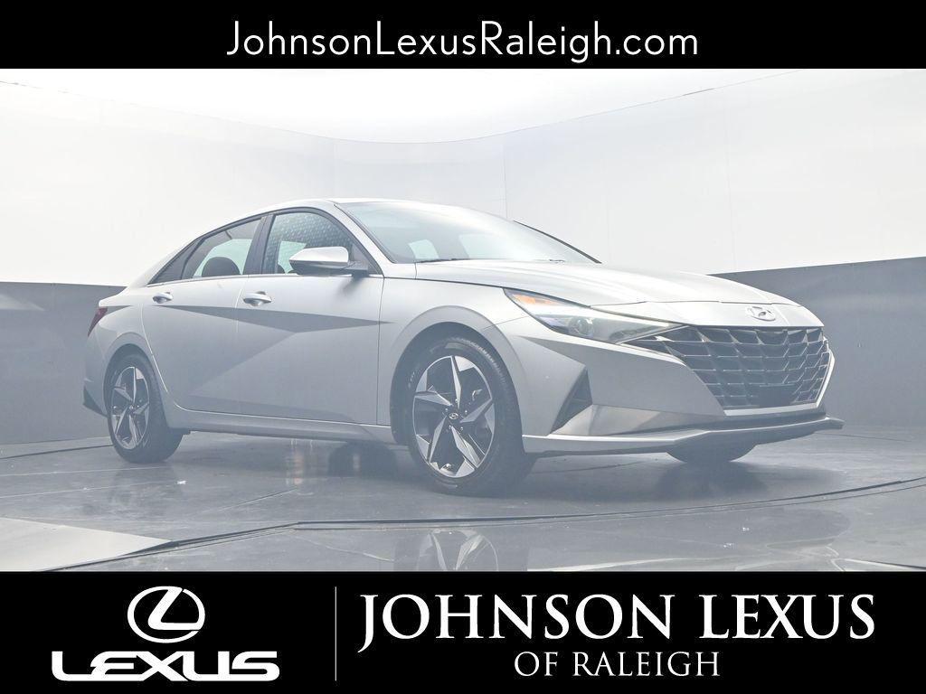 used 2021 Hyundai Elantra car, priced at $15,845