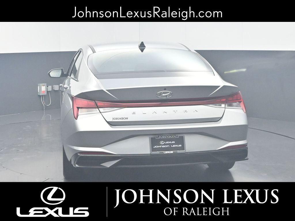 used 2021 Hyundai Elantra car, priced at $15,845