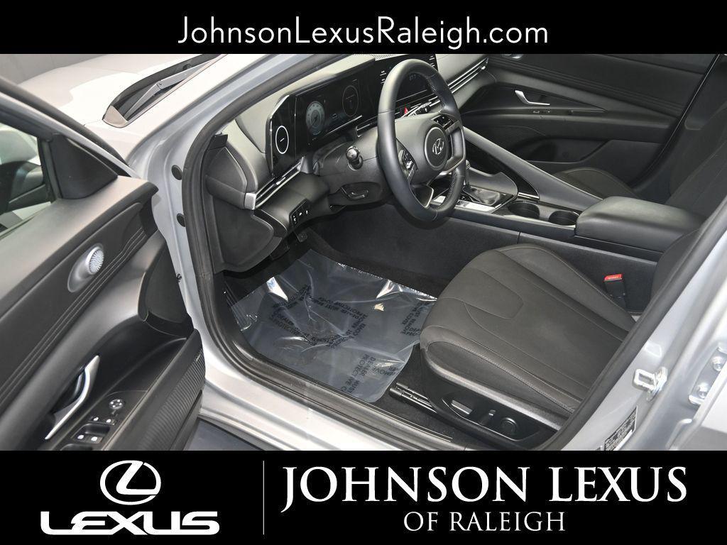 used 2021 Hyundai Elantra car, priced at $15,845