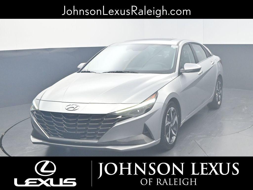 used 2021 Hyundai Elantra car, priced at $15,845