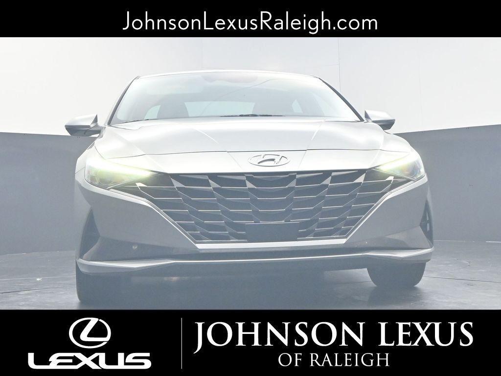 used 2021 Hyundai Elantra car, priced at $15,845