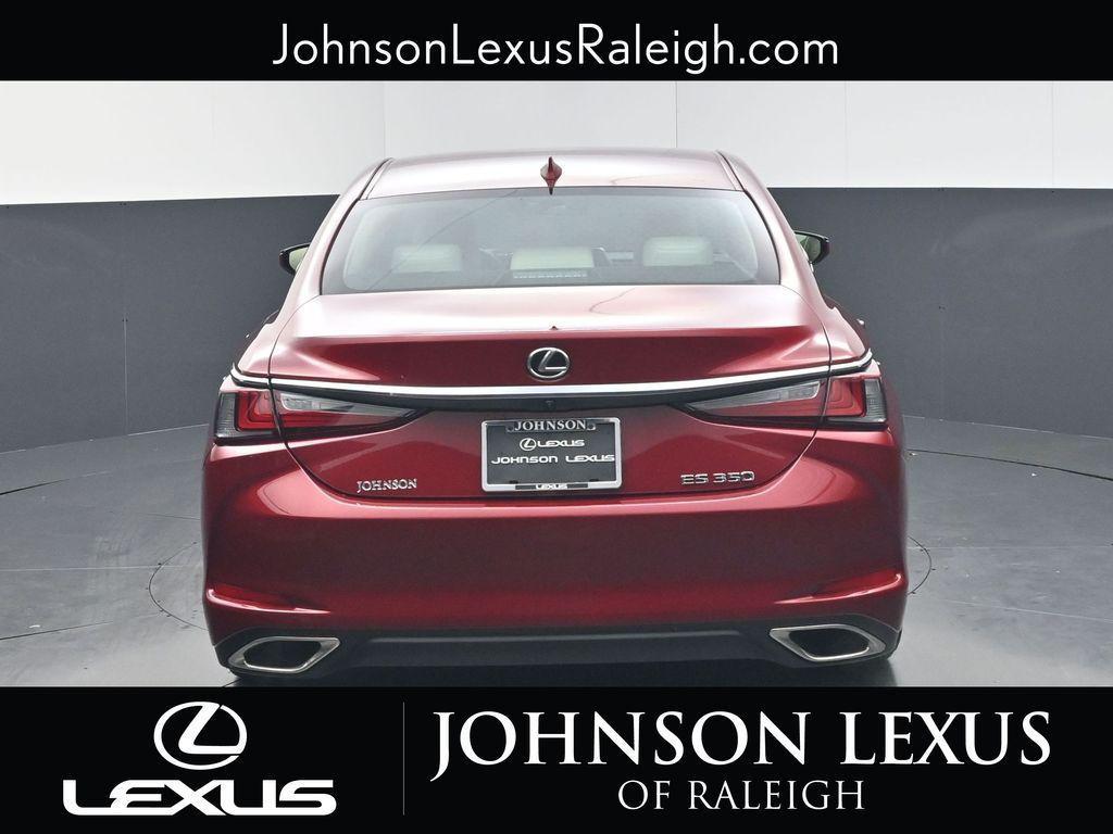 new 2025 Lexus ES 350 car, priced at $47,964