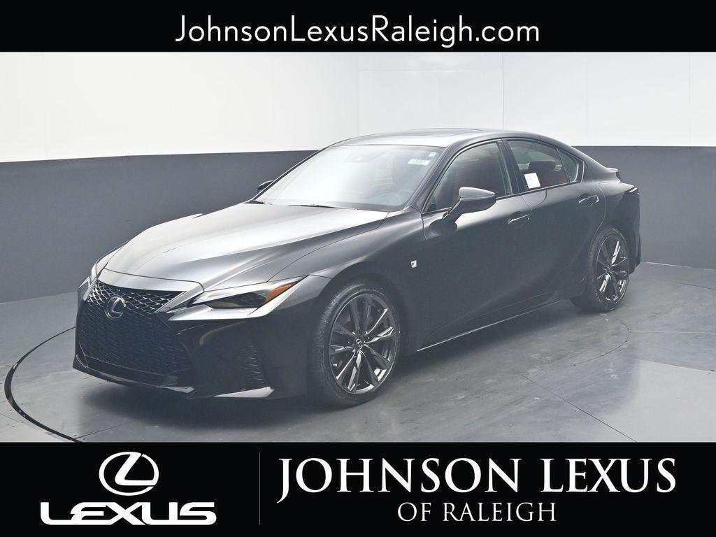 new 2025 Lexus IS 350 car, priced at $54,208