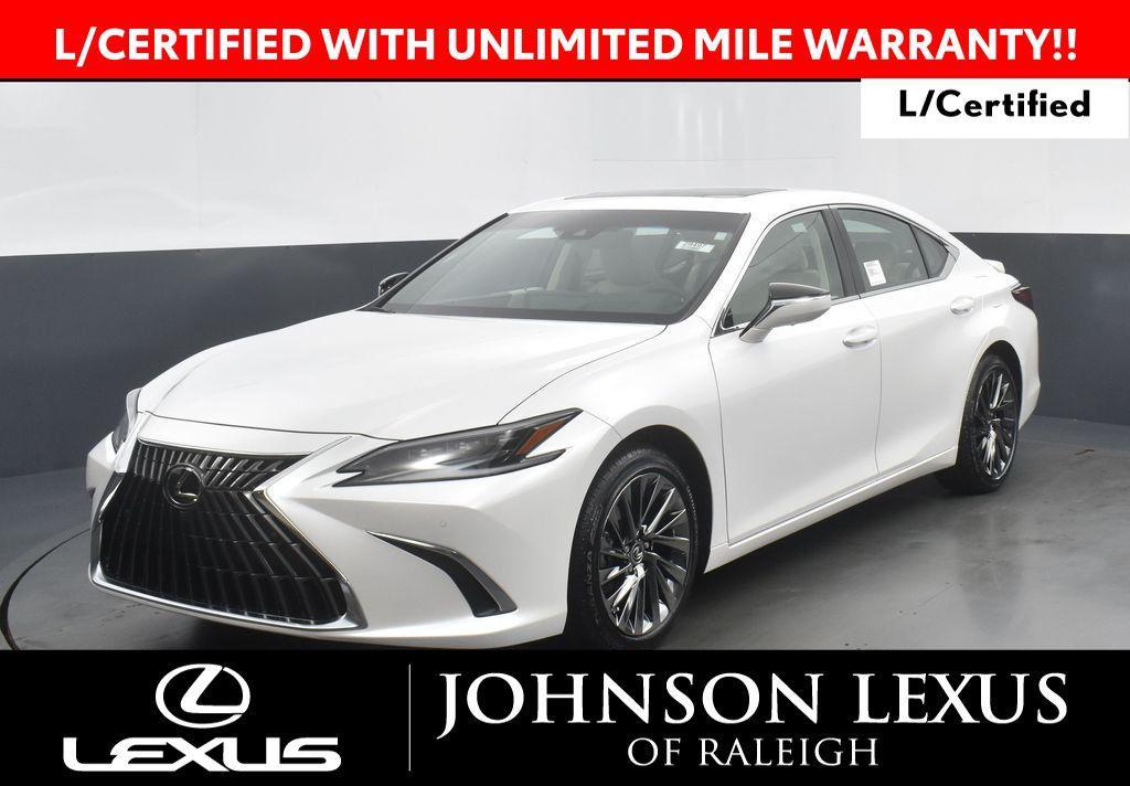 used 2025 Lexus ES 300h car, priced at $53,980