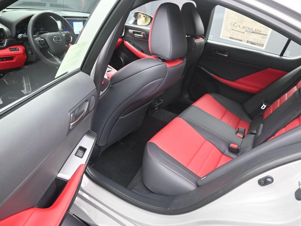 new 2026 Lexus IS 350 car, priced at $58,972