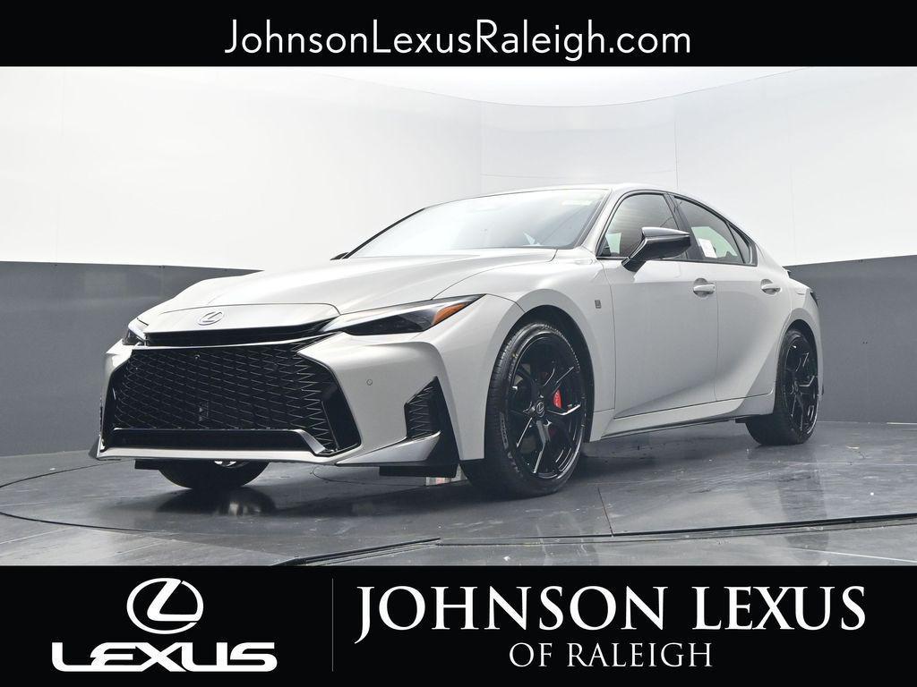 new 2026 Lexus IS 350 car, priced at $58,972