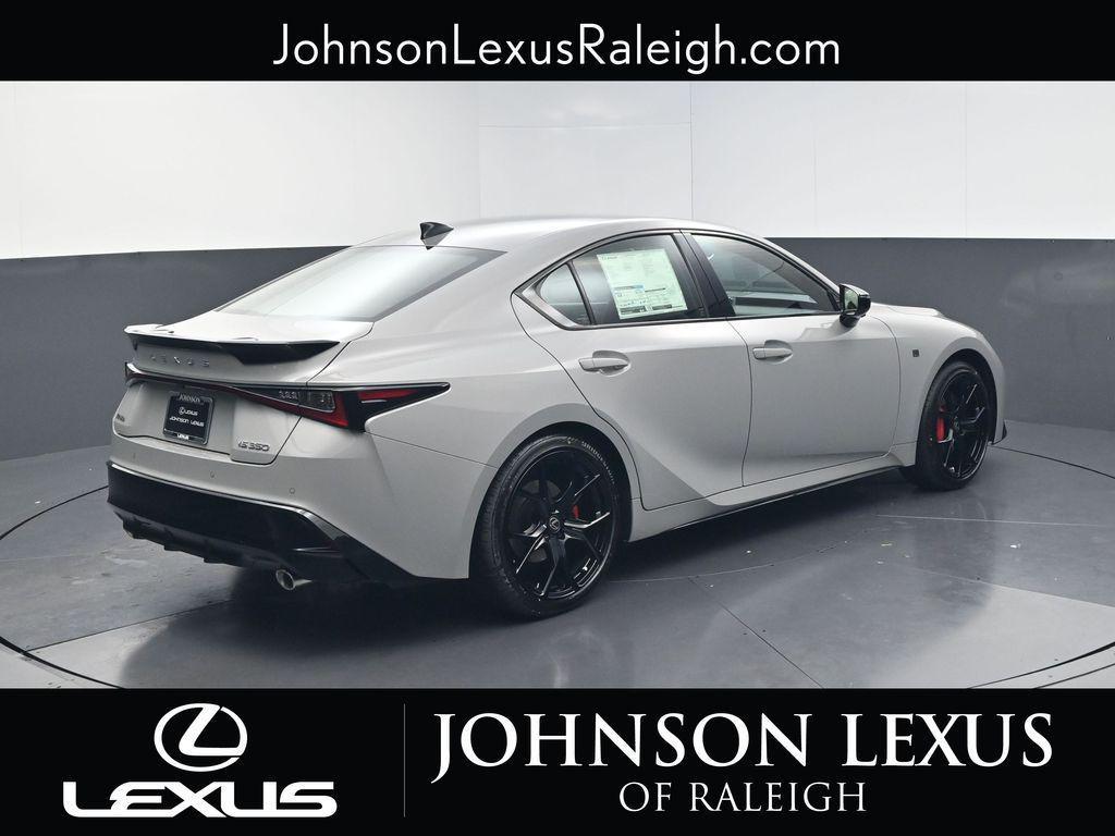 new 2026 Lexus IS 350 car, priced at $58,972