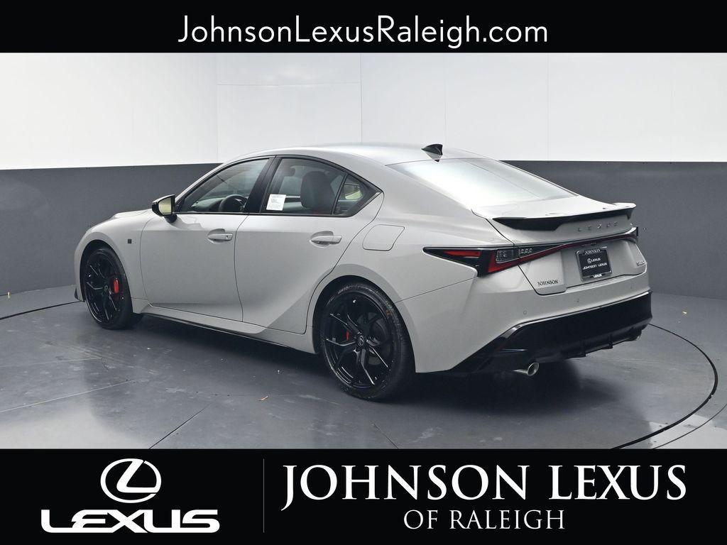 new 2026 Lexus IS 350 car, priced at $58,972