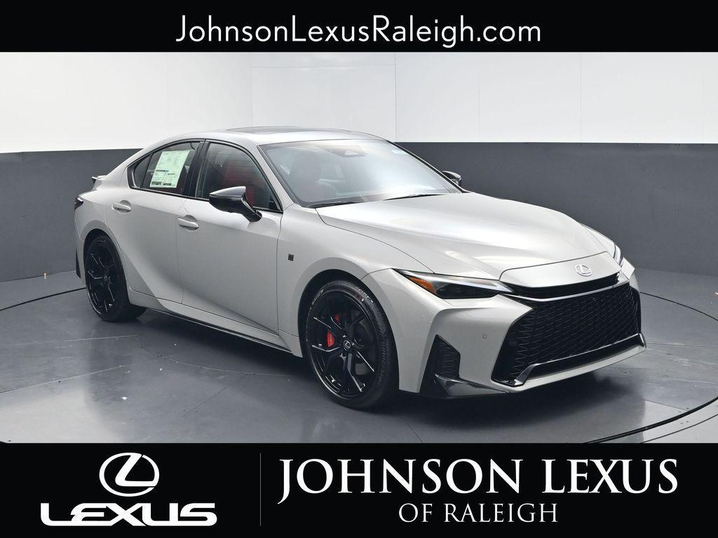 new 2026 Lexus IS 350 car, priced at $58,972