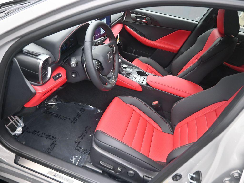 new 2026 Lexus IS 350 car, priced at $58,972