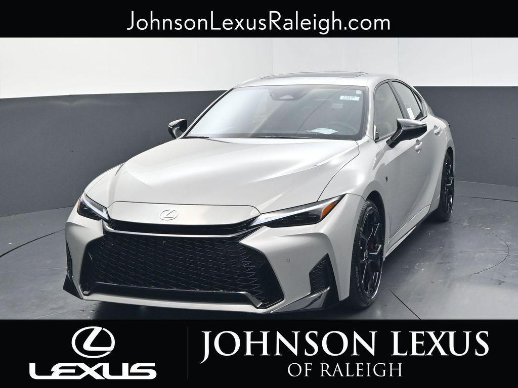 new 2026 Lexus IS 350 car, priced at $58,972