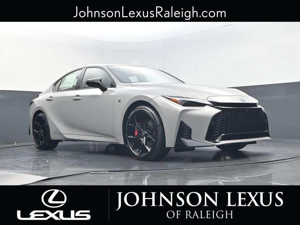 new 2026 Lexus IS 350 car, priced at $58,972