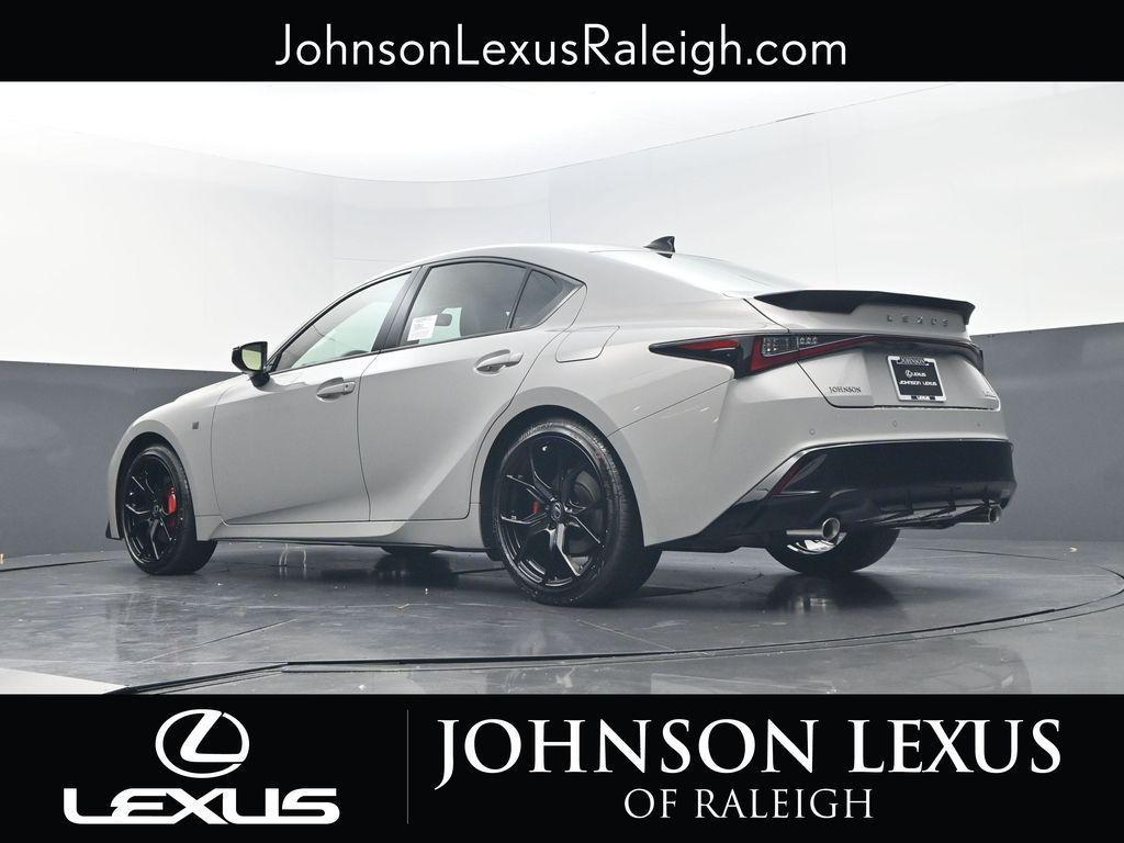 new 2026 Lexus IS 350 car, priced at $58,972