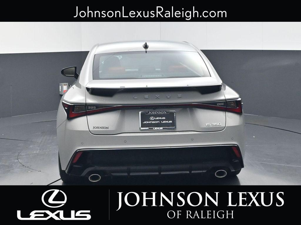 new 2026 Lexus IS 350 car, priced at $58,972
