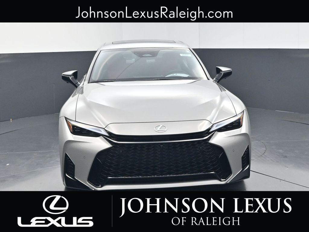 new 2026 Lexus IS 350 car, priced at $58,972
