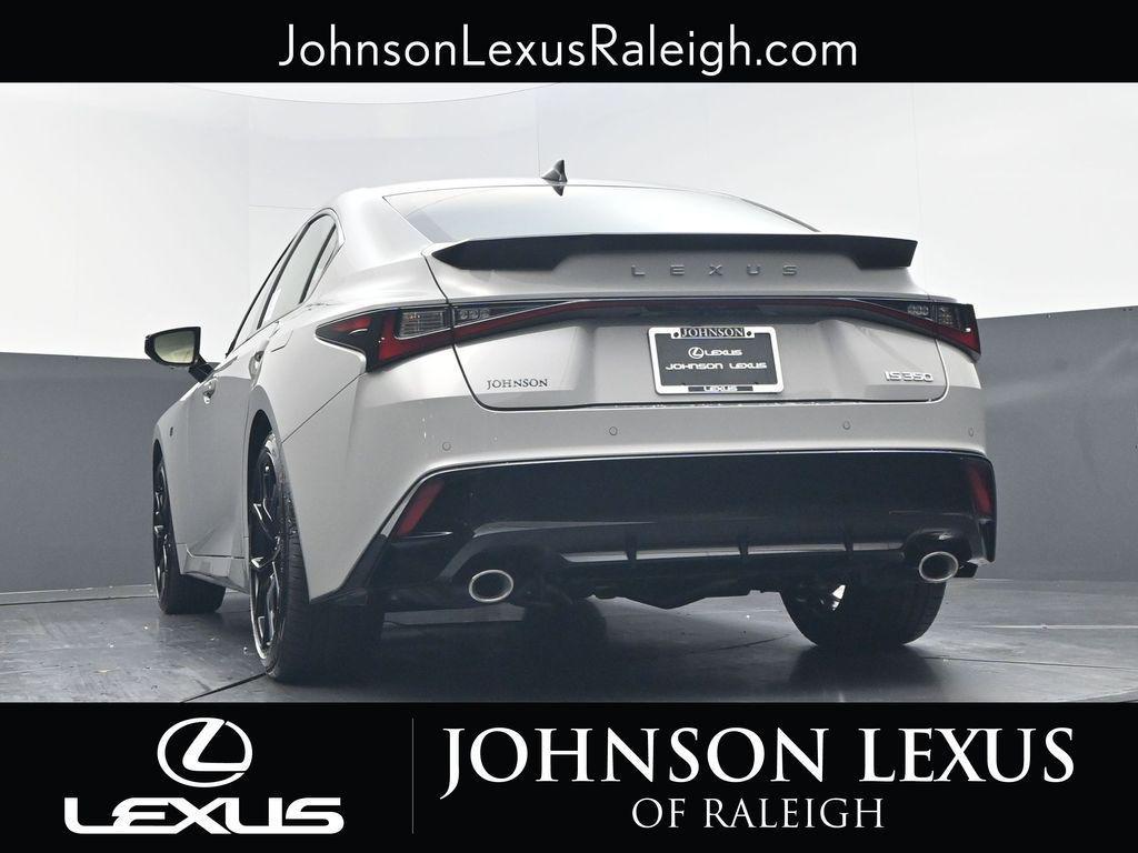 new 2026 Lexus IS 350 car, priced at $58,972