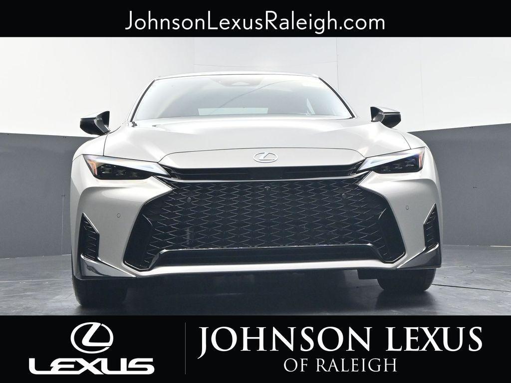 new 2026 Lexus IS 350 car, priced at $58,972