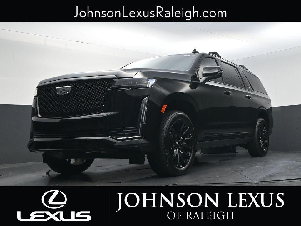 used 2024 Cadillac Escalade ESV car, priced at $91,879