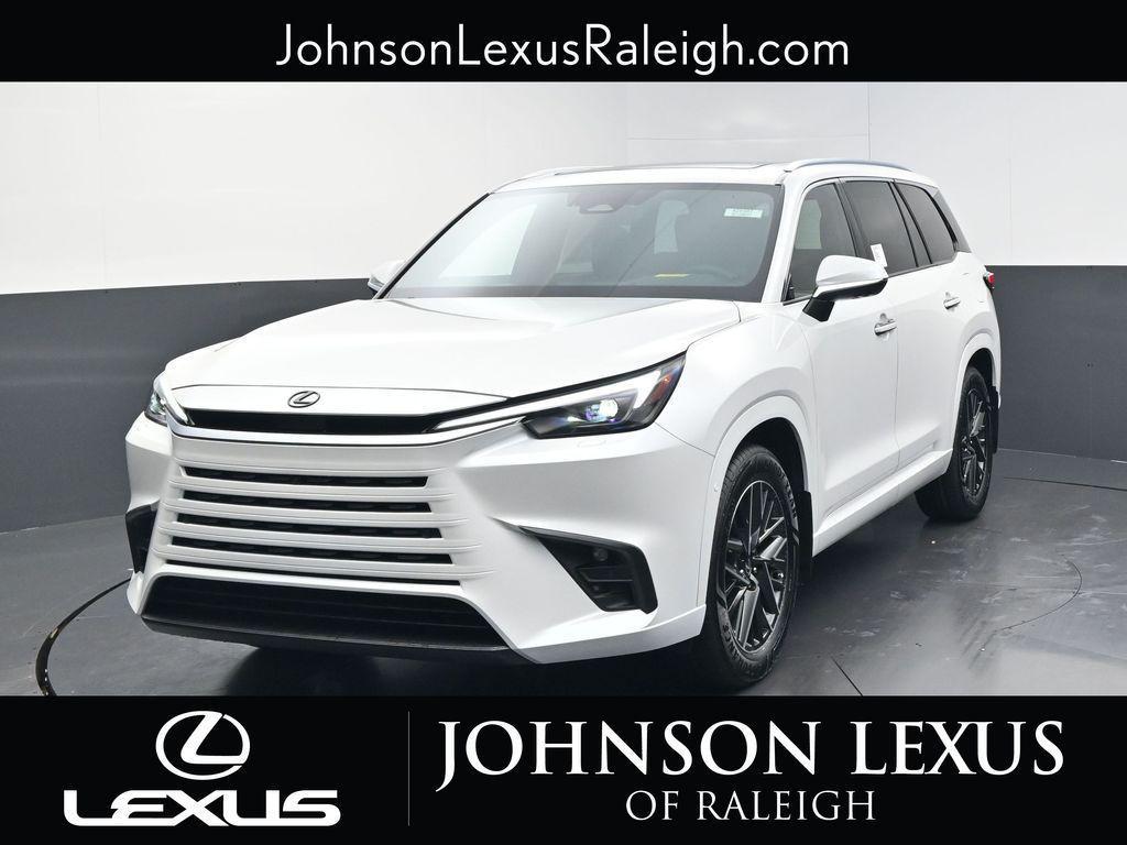 new 2026 Lexus TX 350 car, priced at $72,566