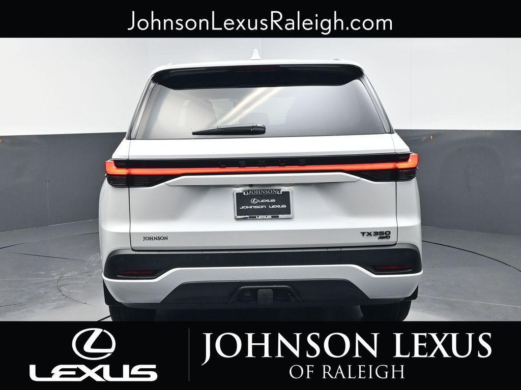 new 2026 Lexus TX 350 car, priced at $72,566