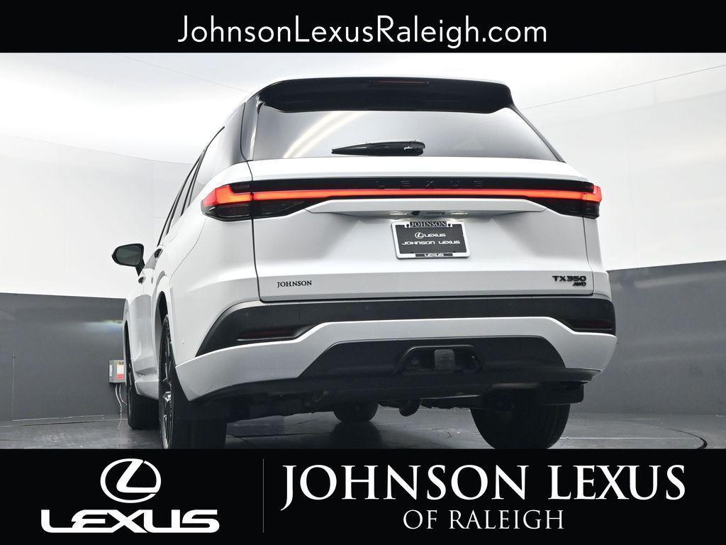 new 2026 Lexus TX 350 car, priced at $72,566