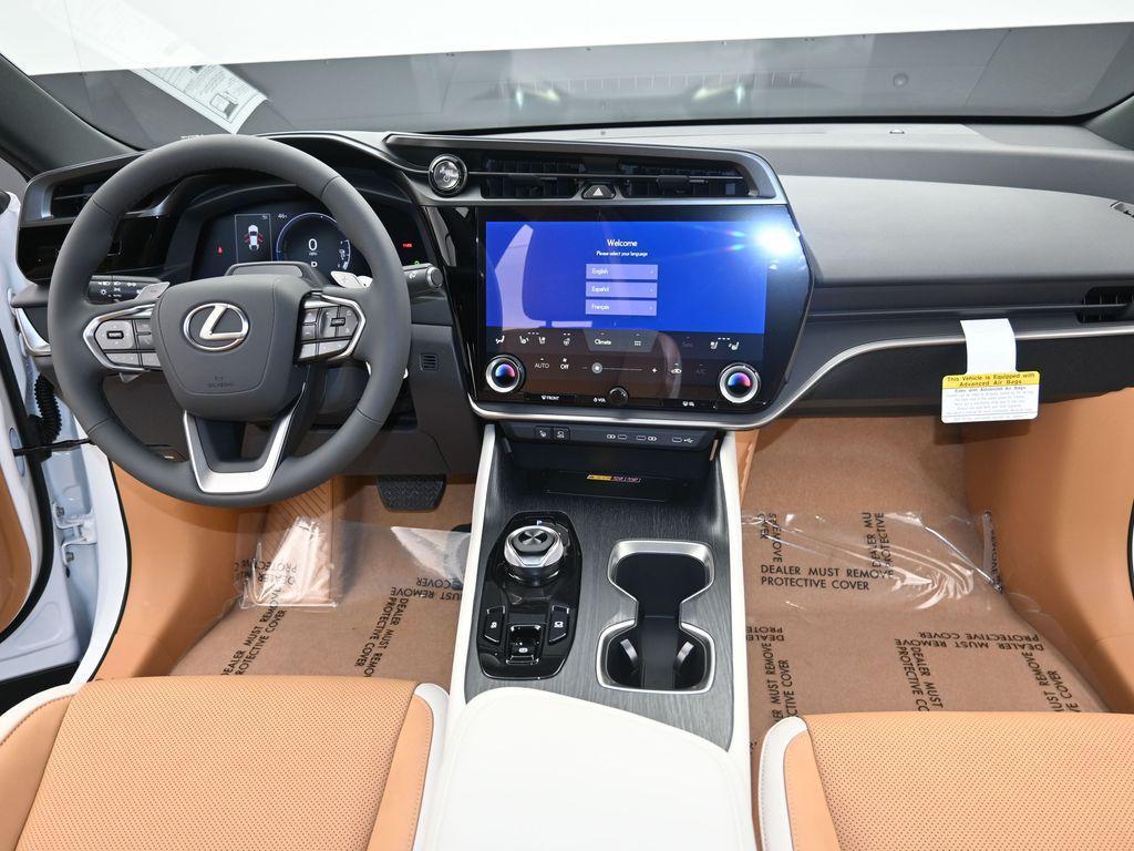 new 2026 Lexus RZ 350e car, priced at $51,314