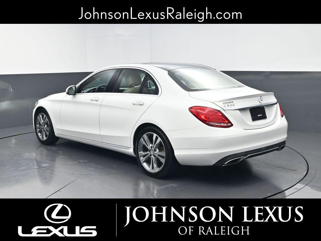 used 2015 Mercedes-Benz C-Class car, priced at $12,458